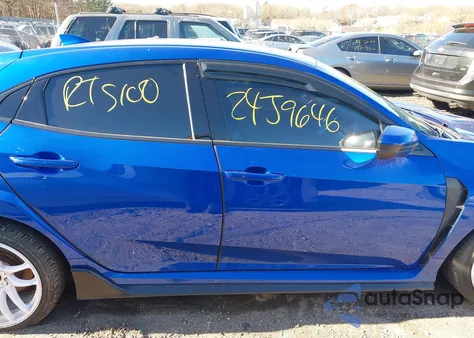 2019 Honda Civic Type R Touring z USA, uszkodzony, nr VIN SHHFK8G73KU203201